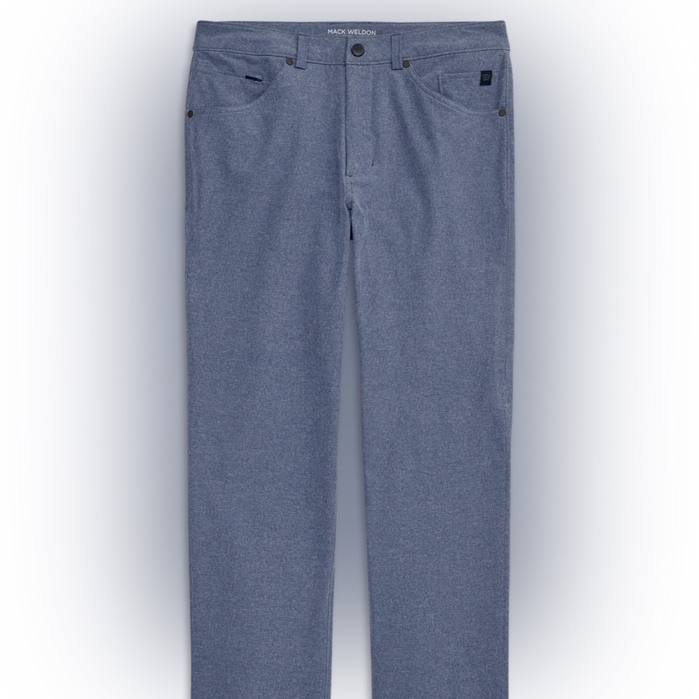 Mack Weldon Radius 5-Pocket Pant - 34x32